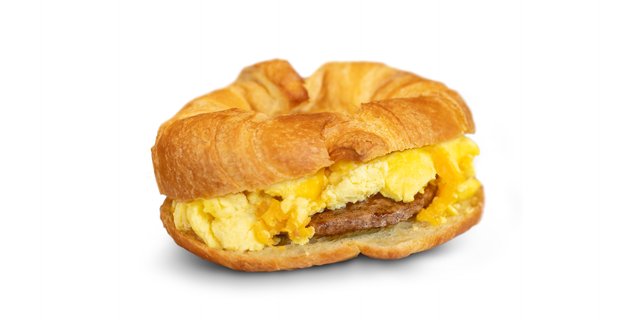 Breakfast Croissant Sandwich Box
