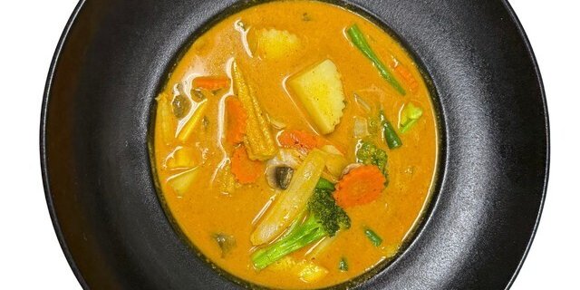 Yellow Curry Tray