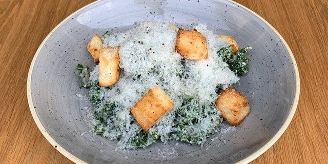 Kale Caesar Salad