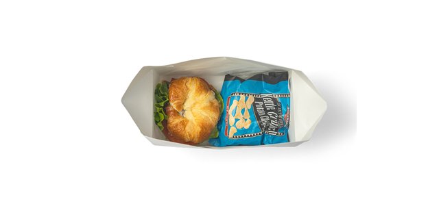 Chicken Salad Croissant Box