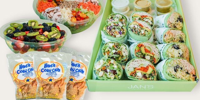 Small Wrap Package