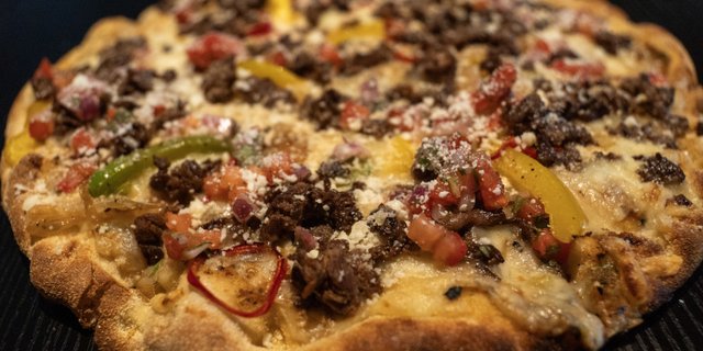 The Hugo Pizza
