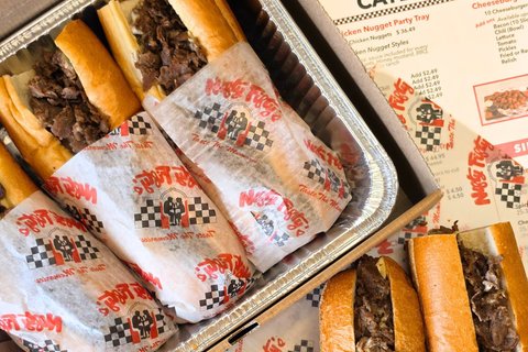 Cheesesteak Party Tray