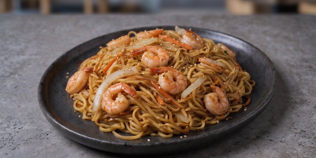 Shrimp Yaki Noodle