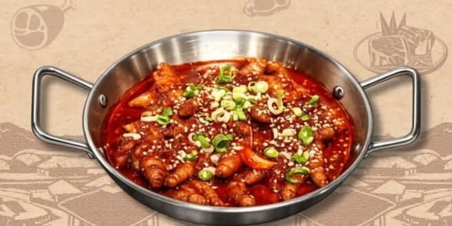 Spicy Chicken Feet