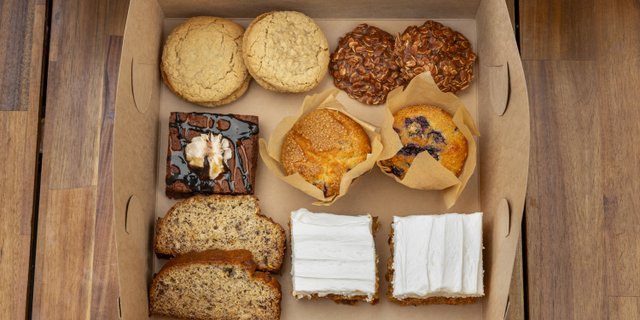 Assorted Dessert Tray