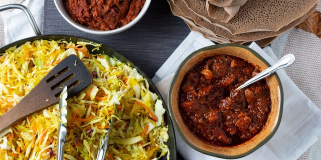 Chicken Stew (Doro Wot)