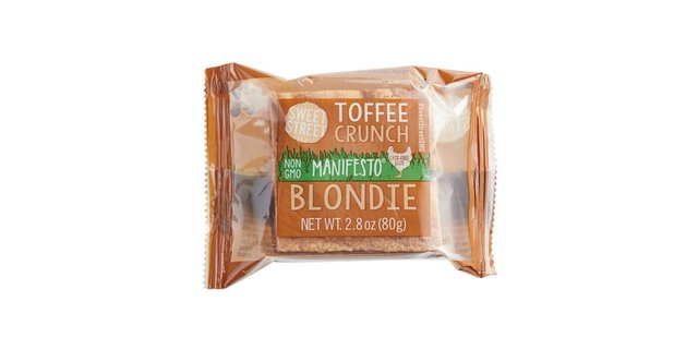 Brownie Blondie Toffee Crunch