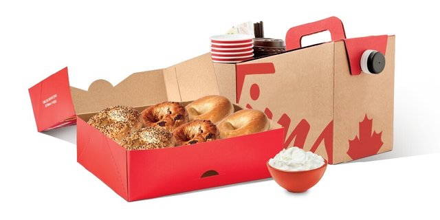 Bagels & Cream Cheese + Coffee Bundle