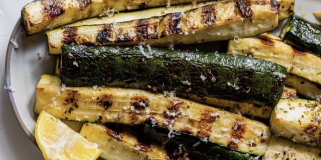 Griddled Zucchini