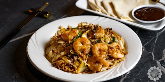 Moo Shi Shrimp