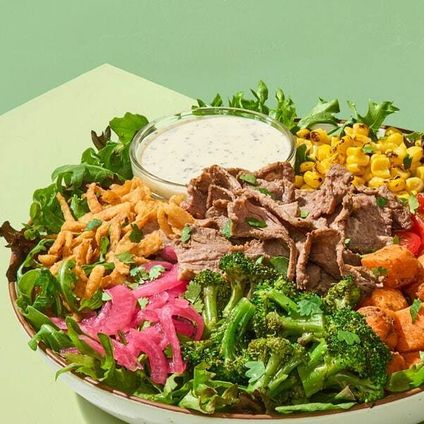 NEW Ultimate Garden Steak Salad Boxed Lunch