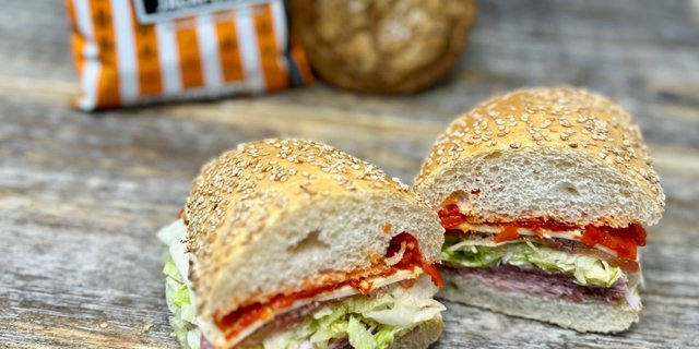 Sandwich Boxed Lunch