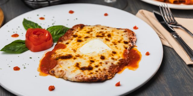 Veal Parmigiana