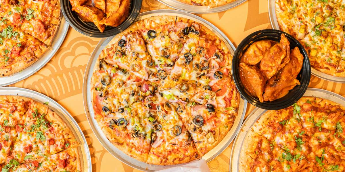 Desi Pizza Kitchen