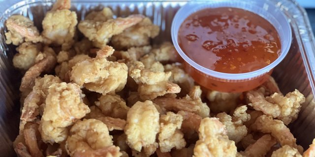 Deep Fried Shrimp Tray