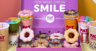 Fat Straws Boba & Mochi Donuts
