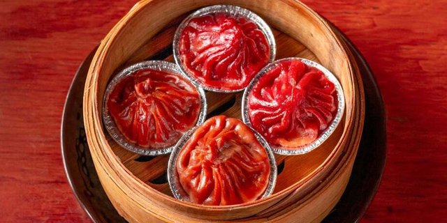 Juicy Spicy Chicken Dumpling XLB