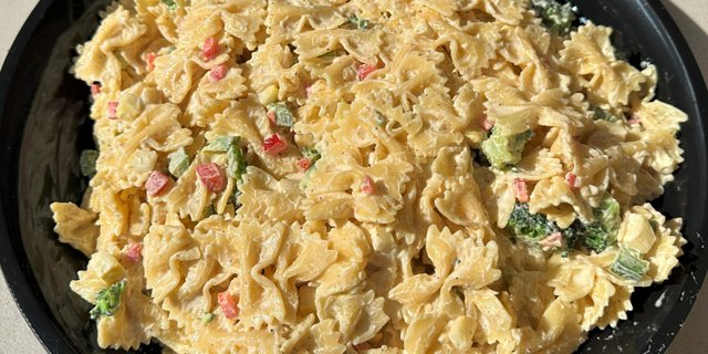 Pasta Primavera Salad