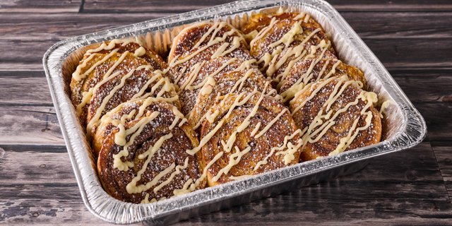 Cinnamon Roll French Toast