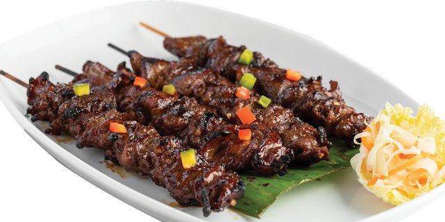 Pork BBQ Skewers Tray