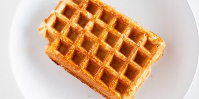 Plain Liege Waffle