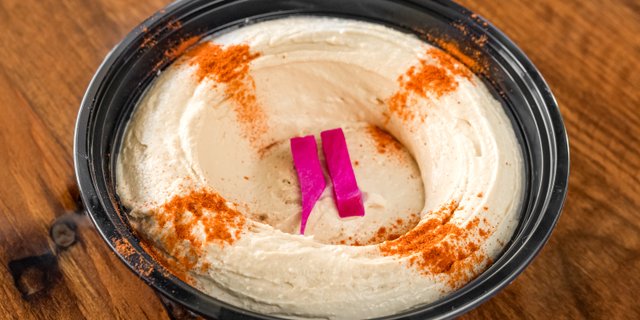 Hummus Half Tray