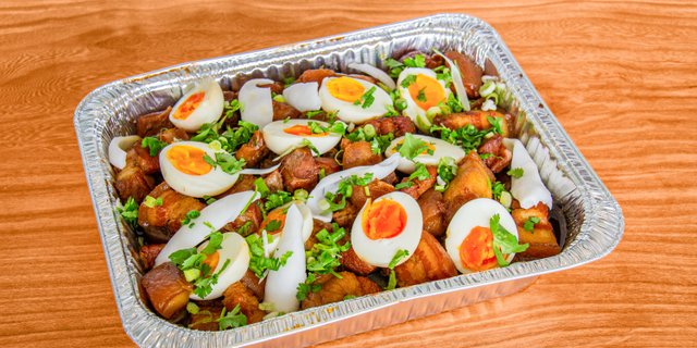 Caramelized Pork Belly Tray