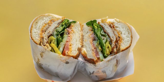 Hayley Special Melt Sandwich