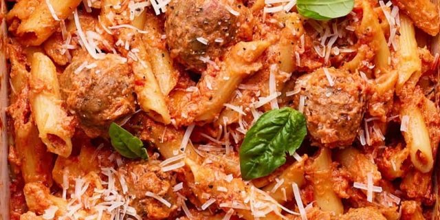 Meatballs W/ Marinara