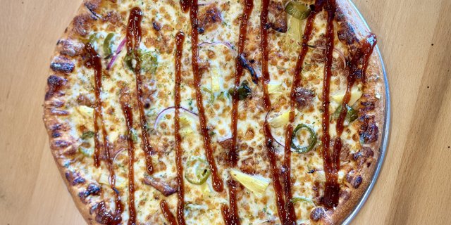 BBQ Chicken Pizza