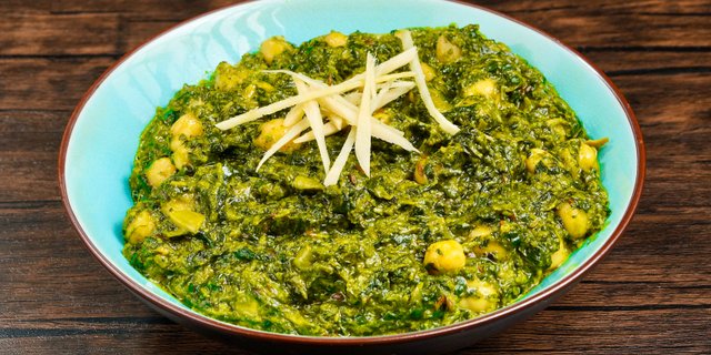 Saag Chana
