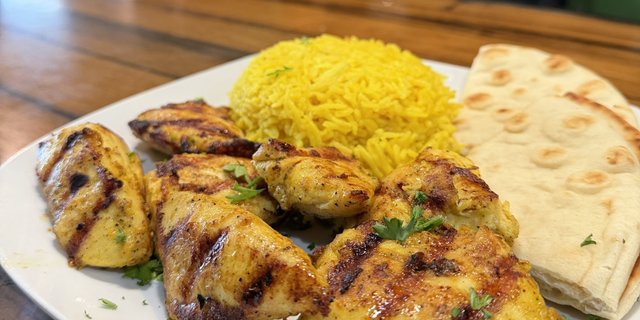 Chicken Kabob Plate