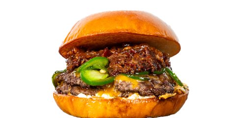 Jalapeño Popper Burger