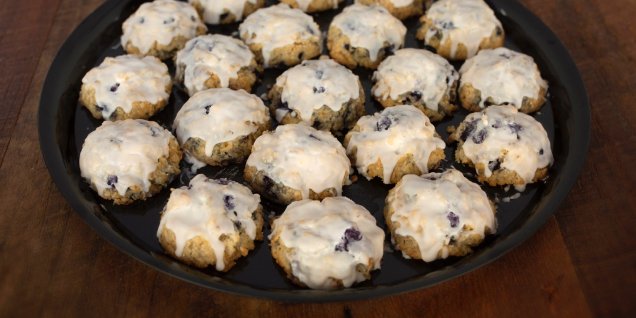 Mini Blueberry Scone Platter