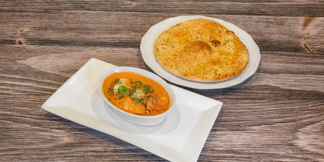 Butter Chicken Platter W/ Side