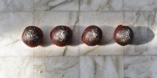 Chocolate Peanut Butter Truffles