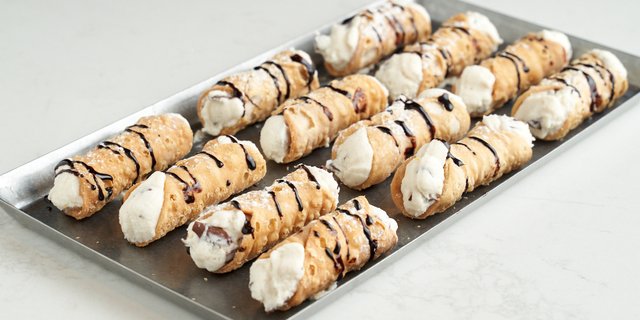 Mini Cannoli