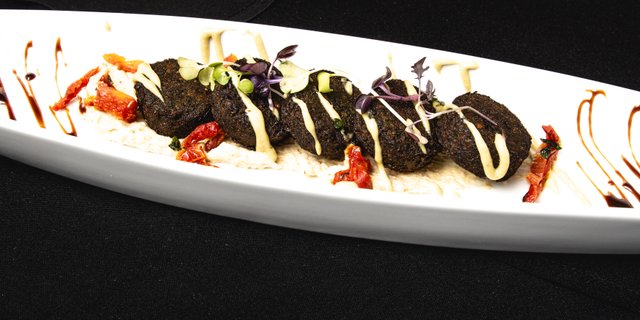 Lebanese Falafel