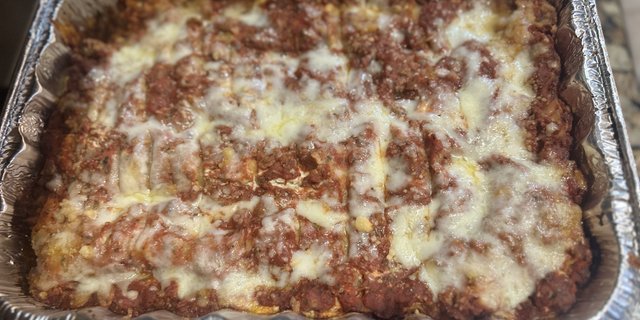 Cheese Lasagna