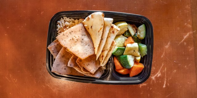 Greek Gyro Boxed Lunch