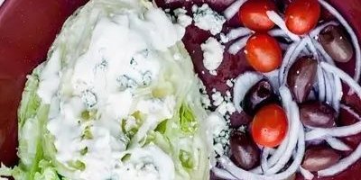Hunk of Lettuce Salad