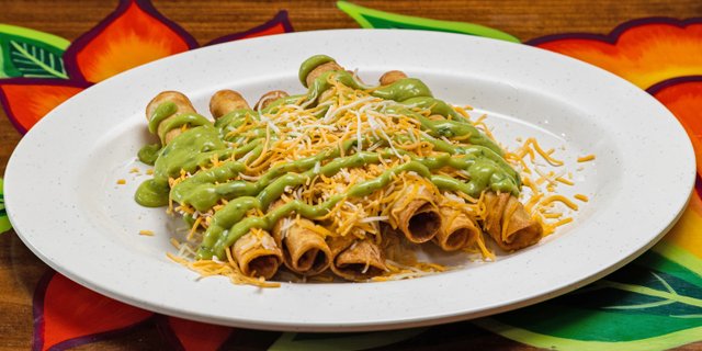 Rolled Taquitos