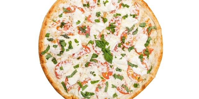 Tomato Basil Pizza
