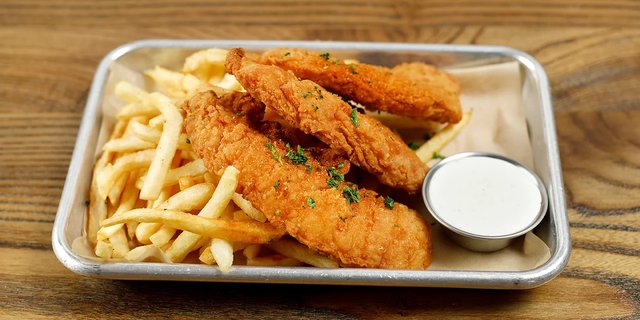 Chicken Tenders & Fries
