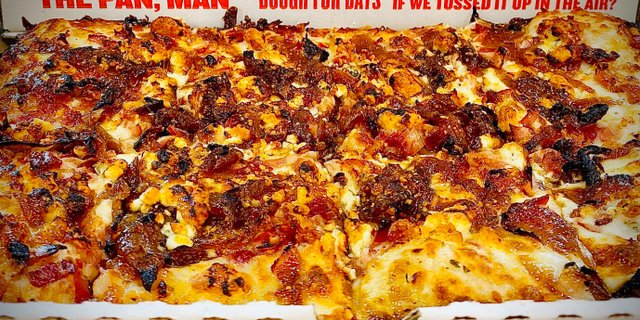 Individual The Fig & Pig Pizza