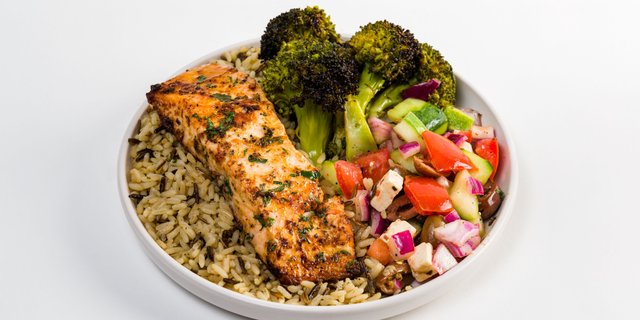 Roasted Salmon