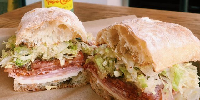 Pastrami Sandwich