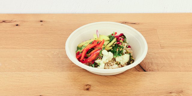 cauliflower classic bowl