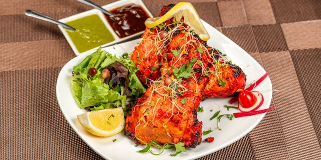 Half Tandoori Chicken